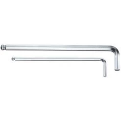 Gedore 42 KEL 5 6370410 Clé Mâle Coudée 5 Mm