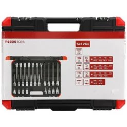 Gedore RED R68003026 Embout De Tournevis 26 Pièces 3301574 Q873912 -GEDORE Soldes 50692853 5