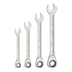 Ratschenschlüssel-Satz Gerade 8-19mm 4-teilig In Tasche Gedore
