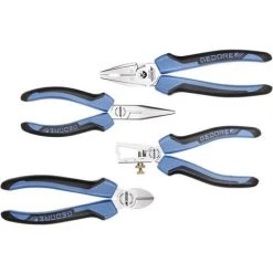 Jeu De Pinces 4 Pièces Gedore 6730800 W859761