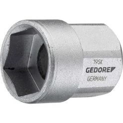 Gedore 19 SK 24 2225980 6 Pans Extérieurs Douille 24 Mm