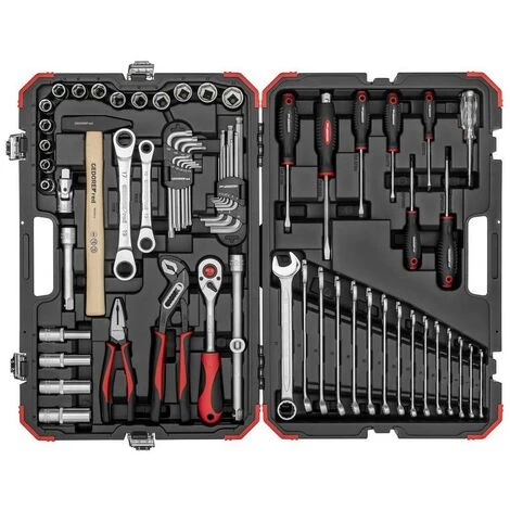 Gedore RED R69003069 Jeu De Clés à Douille 3300191 3 Gedore RED R69003069 Jeu De Clés à Douille 3300191