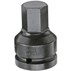 Gedore IN K 32 17 1956485 6 Pans Intérieurs Douille à Choc 17 Mm 3/4 (20 Mm)