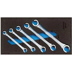 GEDORE Juego De Llaves Estrella De Doble Boca Abiertas