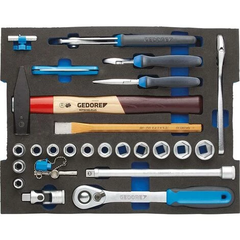 Gedore 1100 CT2-01 2936828 Jeu Doutils 26 Pièces 3 Gedore 1100 CT2-01 2936828 Jeu Doutils 26 Pièces