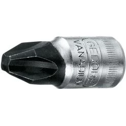 Gedore IKS 20 3 6174740 Cruciforme Phillips Embout De Tournevis PH 3 1/4 (6.3 Mm)