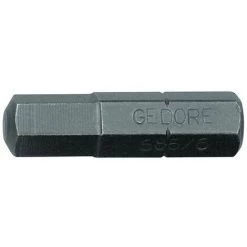 Gedore 685 3 S-010 Embout 6 Pans 3 Mm Acier Chrome-Vanadium 10 Pc(s)