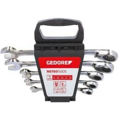 GEDORE Kit Clé Mixte A Cliquet, Reversible SW 8,9,10,11,12.13,14,15,16,17,18,19 -GEDORE Soldes 7890231 2