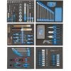 Gedore Assortiment D'outils En Modules Check-Tool, 190 Pièces - TS-190 -GEDORE Soldes 9327051 1