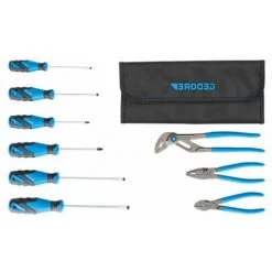 Gedore Assortiment D'outils At Work, 10 Pièces - WT 1056 9-003