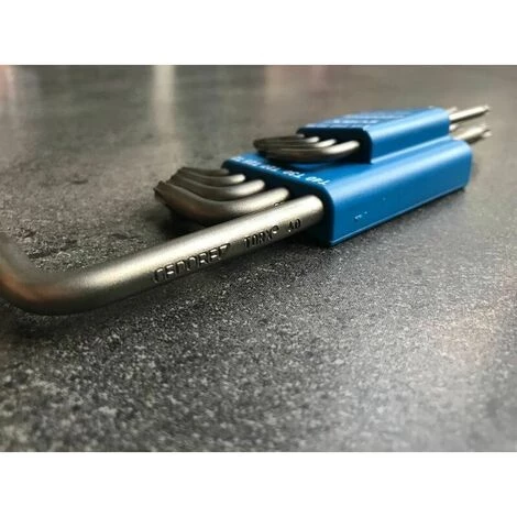 Lot De 9 Clés Mâles 6 Pans Coudés Torx T8-T40 GEDORE 5 Lot De 9 Clés Mâles 6 Pans Coudés Torx T8-T40 GEDORE – Image 3