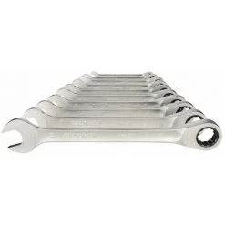 Gedore SB 7 R-010 Clé Mixte à Cliquet, 10-pièces - 3100219